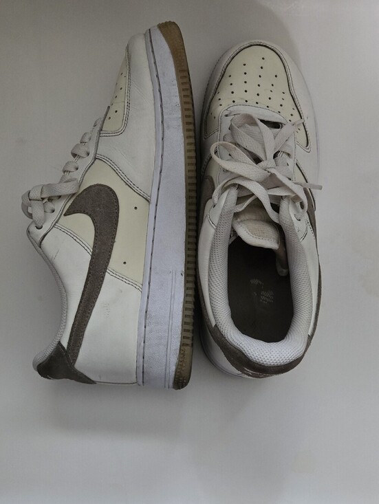 Nike Air Force 1 ’07 Low White Cave Stone Sneakers Men’s Size 8 main image 8